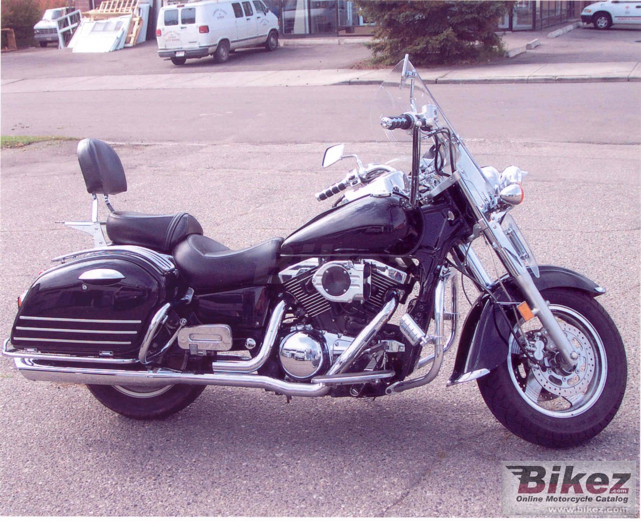 Big Darol Prysunka vn 1500 classic tourer picture and wallpaper from Bikez.com